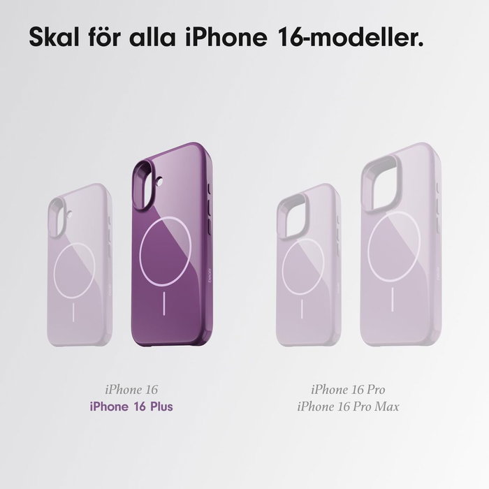 Protection pour téléphone portable Apple IPHONE 16 PLUS Violet Polycarbonate Protection pour téléphone portable Apple IPHONE 16 PLUS Violet Polycarbonate