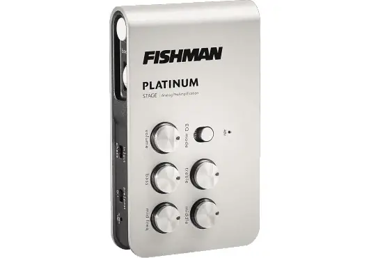 FISHMAN Platinum Stage EQ/DI Préamplificateur Analogique FISHMAN Platinum Stage EQ/DI Préamplificateur Analogique