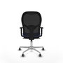Piqueras y Crespo Chaise de Bureau 1D086G0 Bleu clair