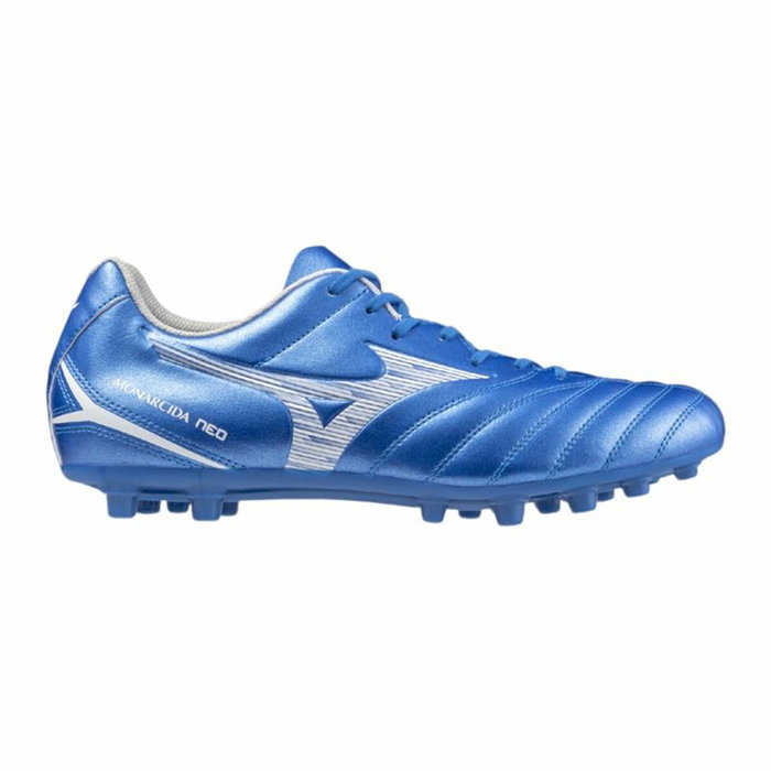 Chaussures de Football pour Adultes Mizuno Monarcida Neo III Select Ag Bleu Chaussures de Football pour Adultes Mizuno Monarcida Neo III Select Ag Bleu