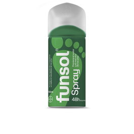 Funsol Spray Déodorant pour les Pieds 150 ml – Anti-transpirant 48h, Neutralise les Odeurs, Fraîcheur