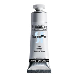 Williamsburg Peinture à l'huile Blanc Titane 37 ml