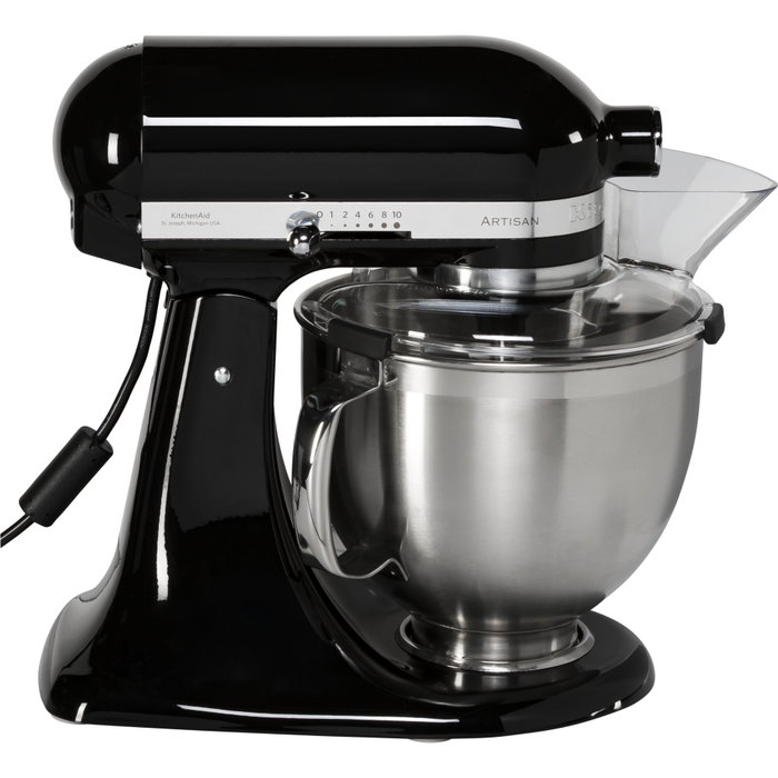 KitchenAid Artisan 5KSM185PSEOB Noir Onyx