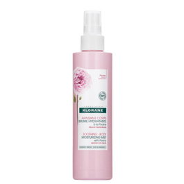 Klorane bruma hidratante corporal peonia 200 ml