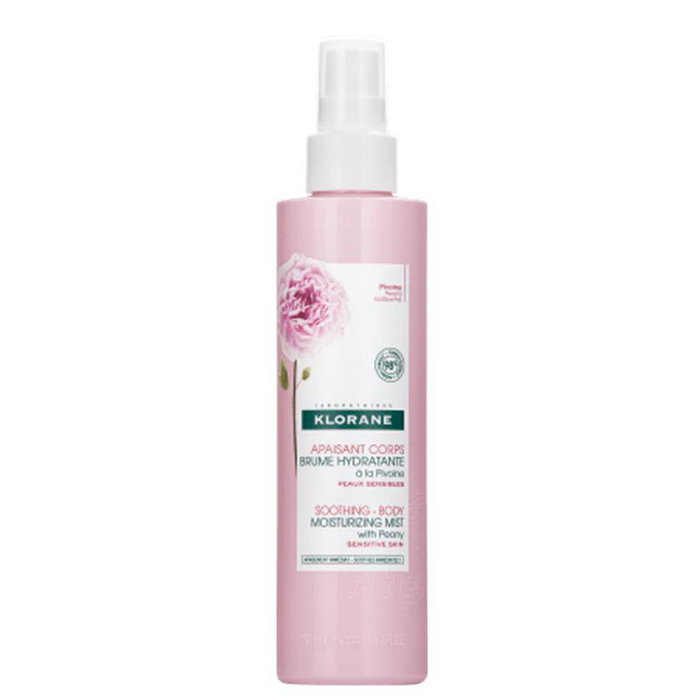 Klorane Brume Corporelle Hydratante à la Pivoine 200ml Klorane Brume Corporelle Hydratante à la Pivoine 200ml