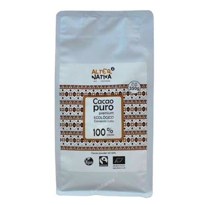 Alternativa 3 Cacao Pur Premium Bio 350g Alternativa 3 Cacao Pur Premium Bio 350g