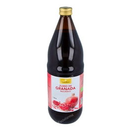SONNEMACHT Jus de Grenade Bio 1 Litre