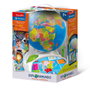 Clementoni Globe interactif réalité augmentée 55522 – Découvre le monde avec 500 quiz éducatifs