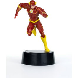 DC Comics - Figure à LED Flash 24860 inspirée du Multiverso DC, avec lampe LED projetant le logo, 10 cm, français