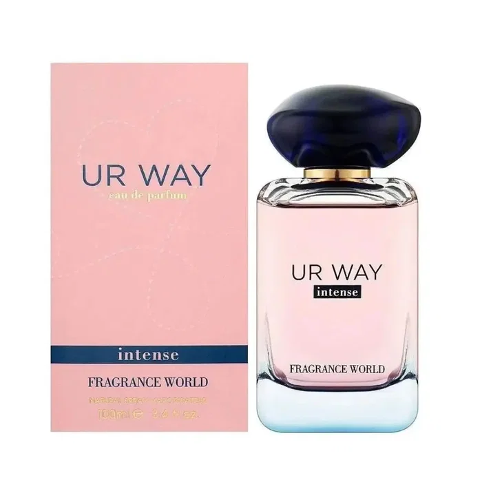 Fragrance World UR Way Eau de Parfum 100 ml pour femmes