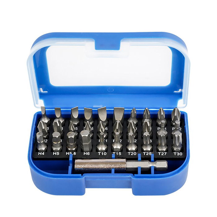 Ensemble de pointes Workpro Tournevis 31 Pièces Ensemble de pointes Workpro Tournevis 31 Pièces