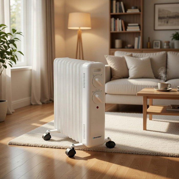 Radiateur à Huile (9 modules) Blaupunkt BP1017 2000 W