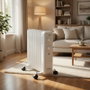 Radiateur à Huile (9 modules) Blaupunkt BP1017 2000 W