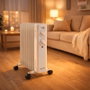 Radiateur à Huile (9 modules) Blaupunkt BP1017 2000 W