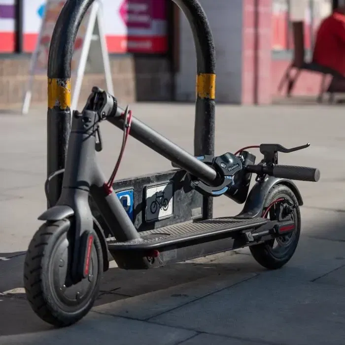 Master Lock Antivol menottes en acier trempé de 7.6 cm, certifié Sold Secure + Police Approved, pour vélo, trottinette, poussette