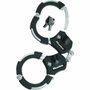 Master Lock Antivol Menottes en Acier Trempé 7,6 cm Noir