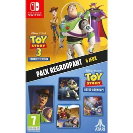 Just For Games Toy Story 3 Complete + Retro Roundup Double Pack - Nintendo Switch