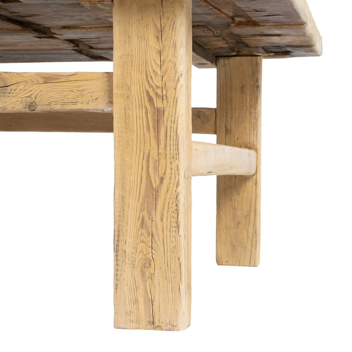 Table Basse Naturel 173 x 87 x 47 cm
