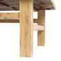Table Basse Naturel 173 x 87 x 47 cm