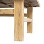 Table Basse Naturel 173 x 87 x 47 cm