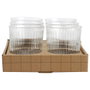 Day Verre 380 ml avec relief strié