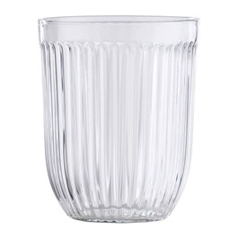 Day Verre 380 ml avec relief strié