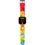 Kids Licensing Montre LED Pokemon pour Enfants dès 4 Ans avec Affichage de l'Heure et de la Date, Personnage Préféré, Possibilité de Changer le Fond d'Écran, Pile CR2032 Incluse