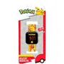 Kids Licensing Montre LED Pokemon pour Enfants dès 4 Ans avec Affichage de l'Heure et de la Date, Personnage Préféré, Possibilité de Changer le Fond d'Écran, Pile CR2032 Incluse