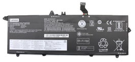 Lenovo Batterie Li-polymère 57 Wh pour ThinkPad T490s, T495s, T14s