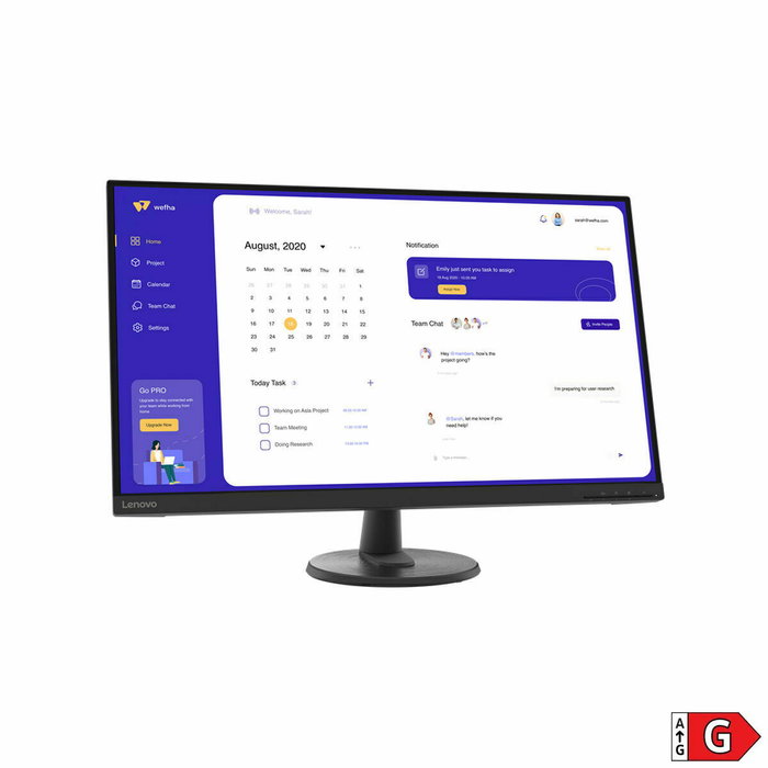 Écran Lenovo 66FDGAC2EU 4K Ultra HD 31,5"