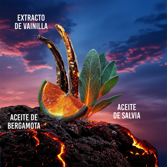 Drakkar Intense EDP Vapo 50 ml - Parfum Homme Frais et Puissant à la Bergamote, Coriandre et Lavande Sauvage