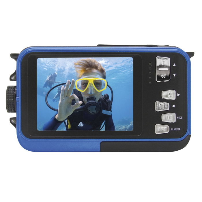 Easypix Aquapix W3027 Wave Marine Blue