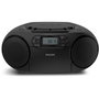 Philips TAZ2200/10 Machine à son avec CD, Radio FM et Bluetooth