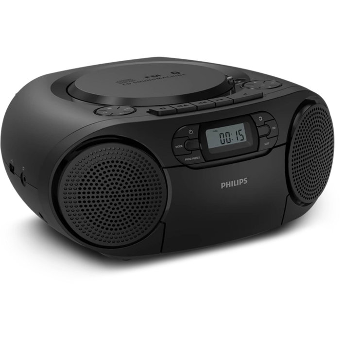 Philips TAZ2200/10 Machine à son avec CD, Radio FM et Bluetooth
