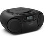 Philips TAZ2200/10 Machine à son avec CD, Radio FM et Bluetooth