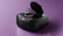 Philips TAZ2200/10 - Radio CD, Cassette et Bluetooth - Noir