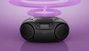 Philips TAZ2200/10 - Radio CD, Cassette et Bluetooth - Noir