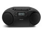 Philips TAZ2200/10 - Radio CD, Cassette et Bluetooth - Noir