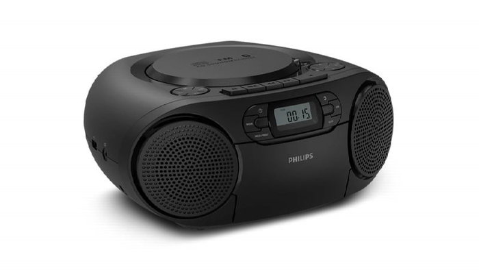 Philips TAZ2200/10 - Radio CD, Cassette et Bluetooth - Noir
