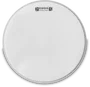 CODE Parche Caja 14" Sterling - Blanc, 2 Couches 7.5 mil avec Renfort Central, Son Puissant pour Batterie