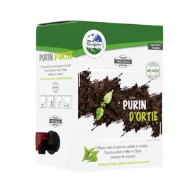 Terra Nostra 162335 - Purin d'ortie concentré 1,5 L - Traitement contre mildiou, oïdium, pucerons - Engrais et activateur de croissance pour potager et arbres
