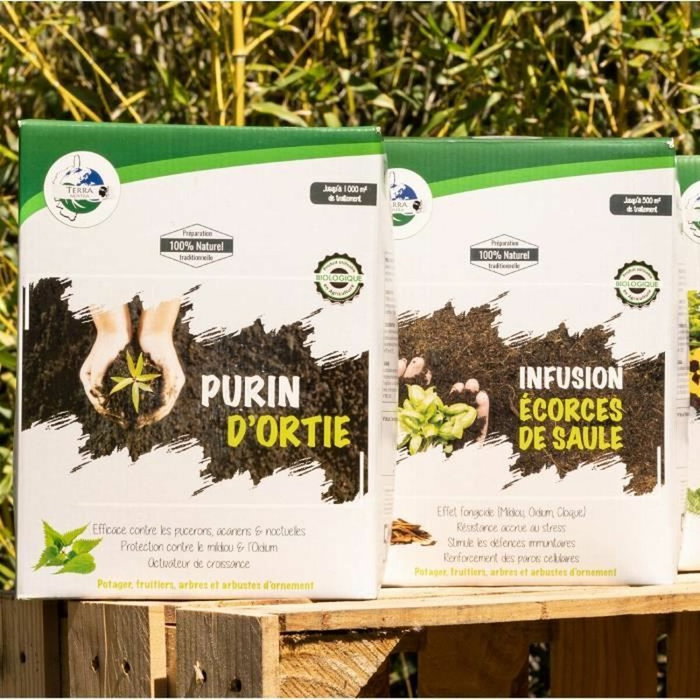 Terra Nostra Purin d'Ortie Concentré 1,5 L Terra Nostra Purin d'Ortie Concentré 1,5 L