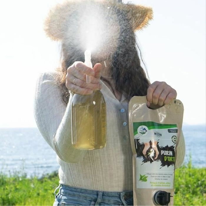 Terra Nostra Purin d'Ortie Concentré 1,5 L Terra Nostra Purin d'Ortie Concentré 1,5 L