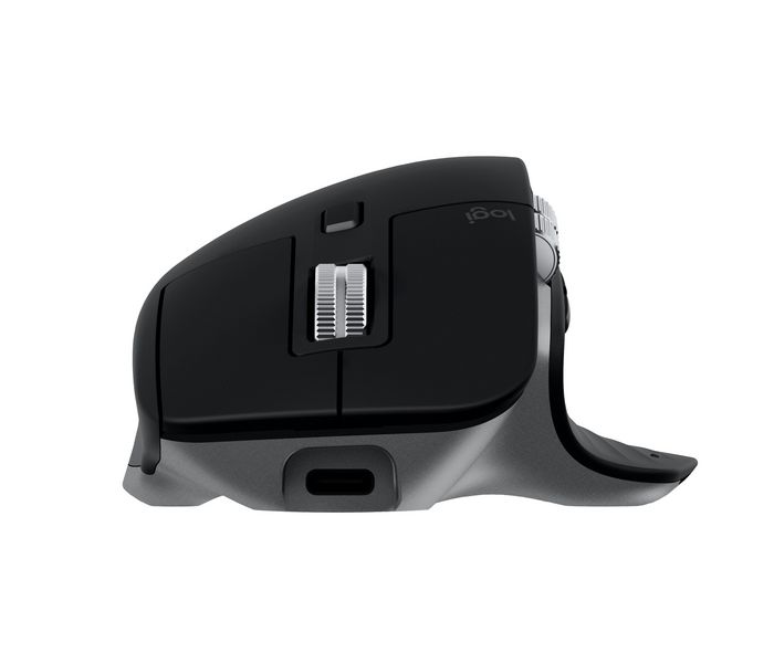 Logitech MX Master 3S - Souris sans fil performante pour Mac