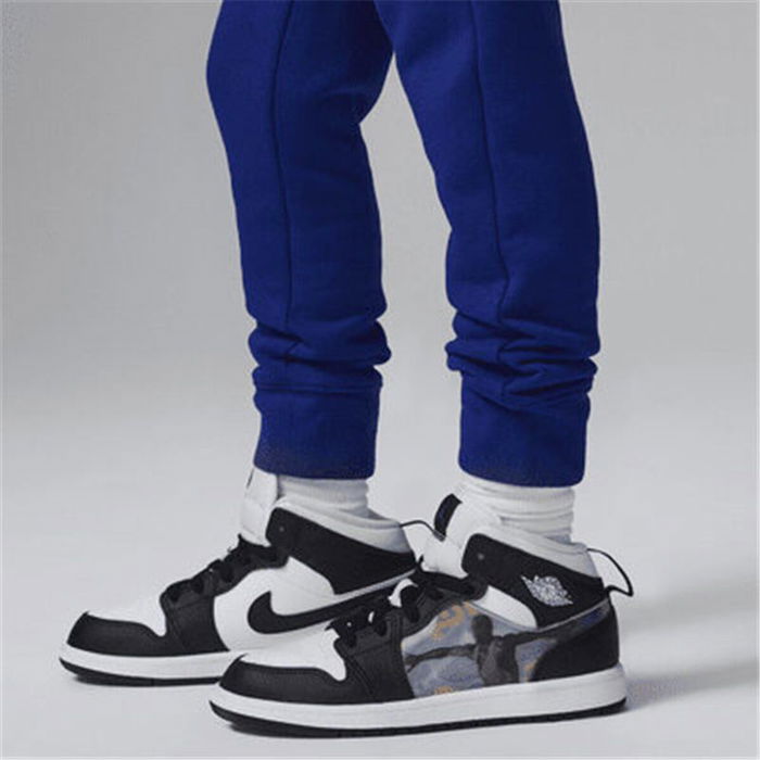 Ensemble de Sport pour Enfants Nike 85C589-U1A Bleu