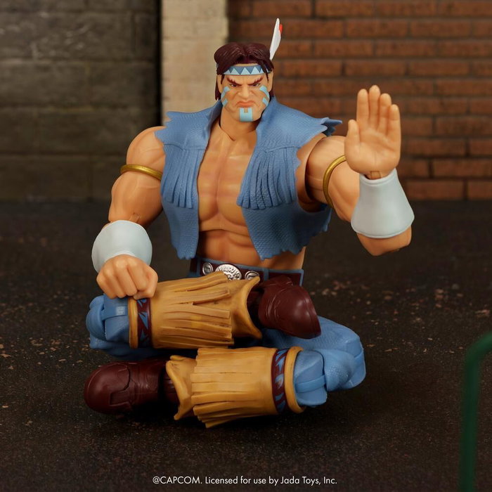 Jada Toys Ultra Street Fighter II: The Final Challengers figurine 1/12 E. Hawk 20 cm