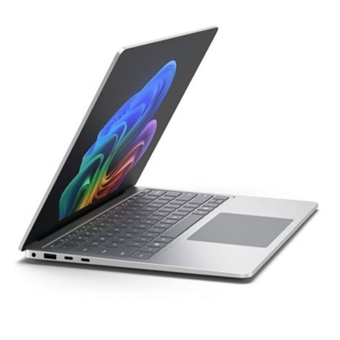 Microsoft Surface Laptop Copilot+ PC - Intel Core Ultra 7, 16 Go RAM, 256 Go SSD, 13.8" OLED, Windows 11 Pro, Noir