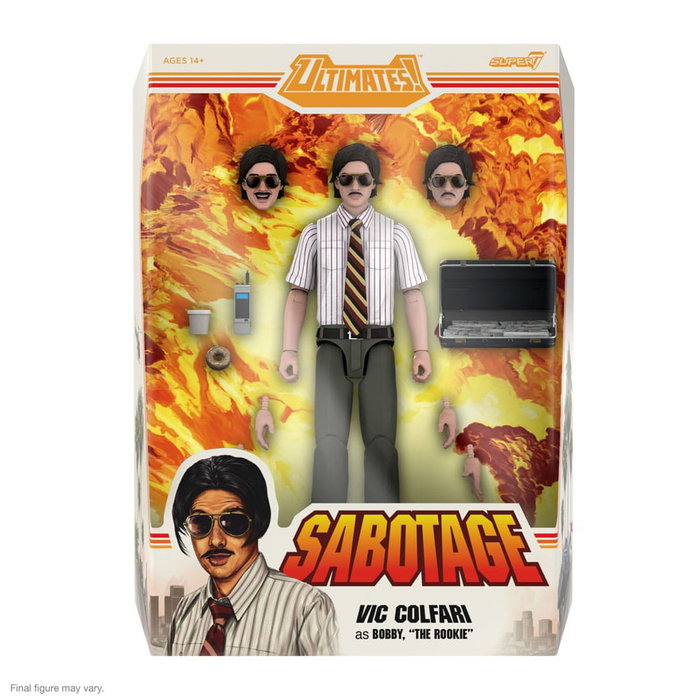 Beastie Boys Wave 1 figurine Ultimates Nathan Wind as "Cochese" 18 cm