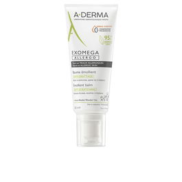A-Derma EXOMEGA ALLERGO Baume Émollient Peaux Sèches et Irritées, Soulage Démangeaisons et Rougeurs, 200 ml