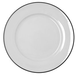 Plato Llano Porcelana Glacial Filo Bidasoa 30 cm